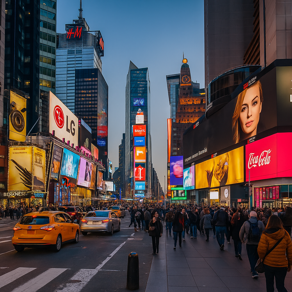 New York 5 giorni